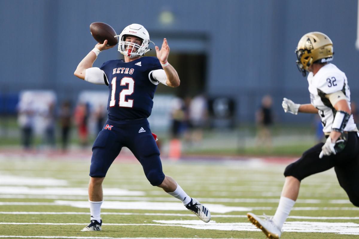 Asher Link leads Metro past Broken Bow